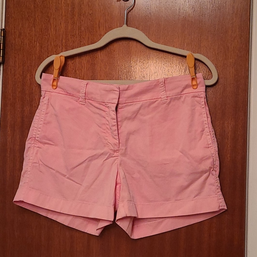 J Crew Stretch Chino Shorts 4" Inseam